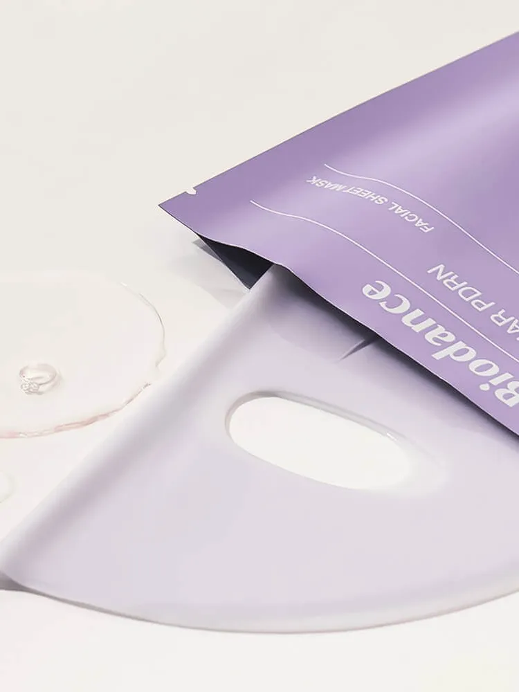 НАБОР ГИДРОГЕЛЕВЫХ МАСОК REJUVENATING CAVIAR PDRN REAL DEEP MASK 34G*4EA (BIODANCE) — фото 5