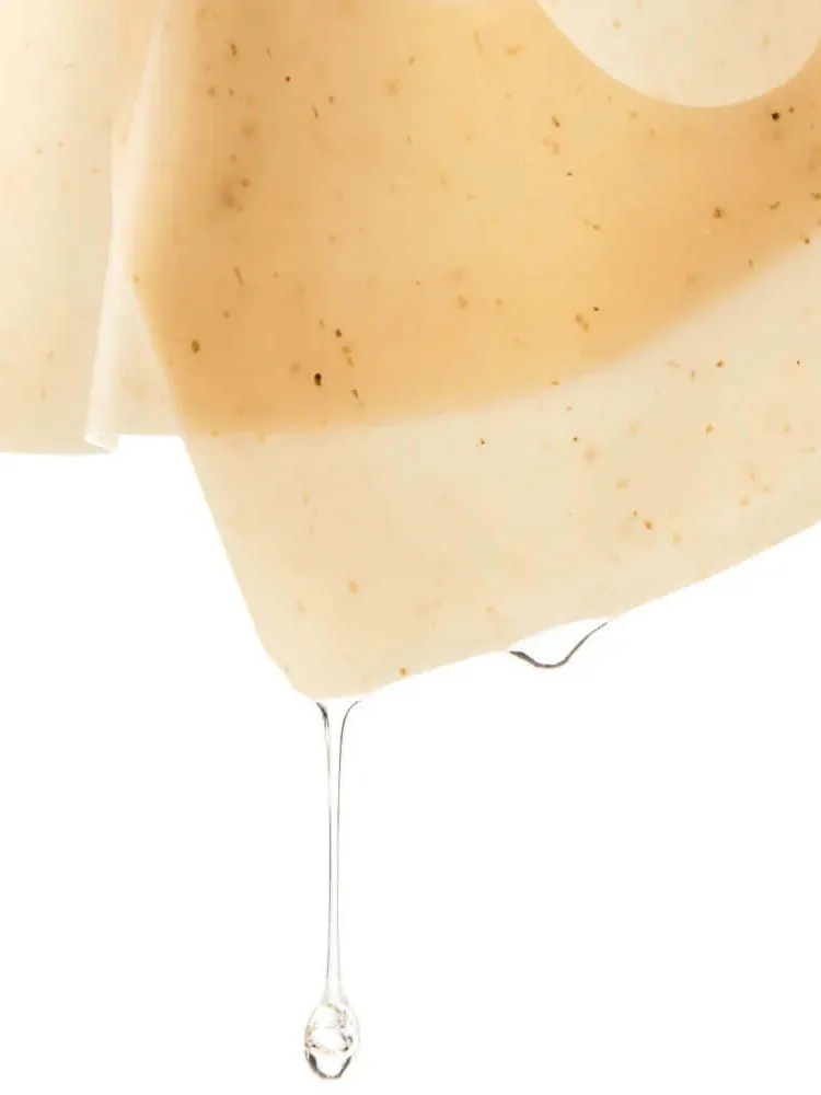 Гидрогелевая маска для сияния кожи с рисом Anua Rice 70 Glow Collagen Mask — фото 4