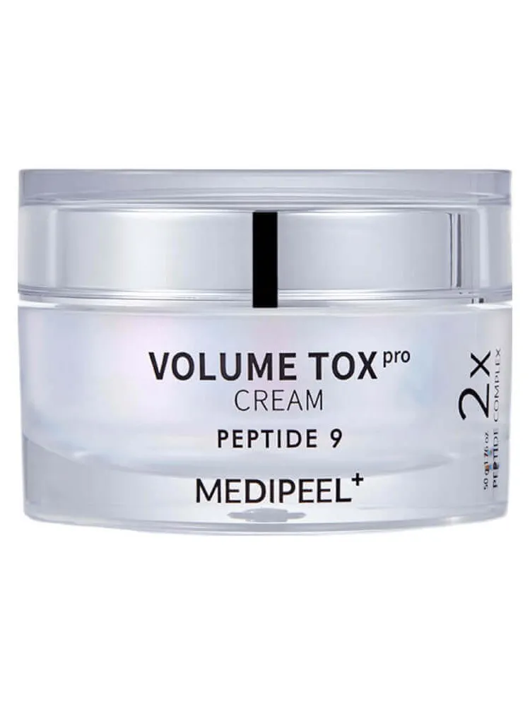 Омолаживающий крем с пептидами и эктоином MEDIPEEL Peptide 9 Volume Tox Cream PRO — фото 2