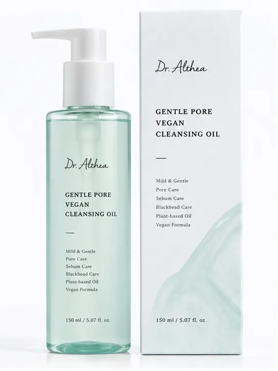ГИДРОФИЛЬНОЕ МАСЛО GENTLE PORE VEGAN CLEANSING OIL 150ML (DR.ALTHEA) — фото 4