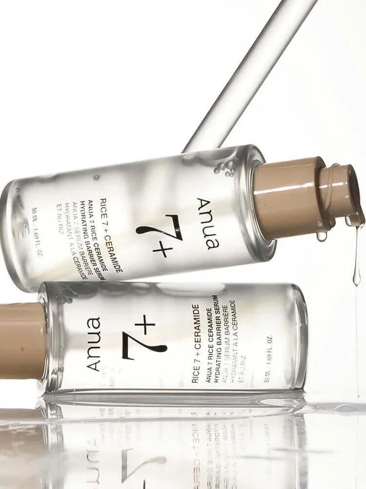 Сыворотка для сияния кожи с рисом Anua Rice 7 Ceramide Hydrating Barrier Serum — фото 4