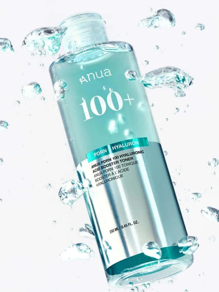 ТОНЕР ДЛЯ ЛИЦА PDRN HYALURONIC ACID BOOSTER TONER 250ML (ANUA) — фото 2