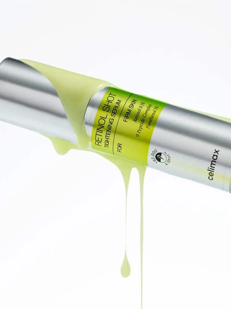 СЫВОРОТКА ДЛЯ ЛИЦА С РЕТИНОЛОМ THE VITA-A RETINOL SHOT TIGHTENING SERUM 30ML (CELIMAX) EXP 2027.12 — фото 4