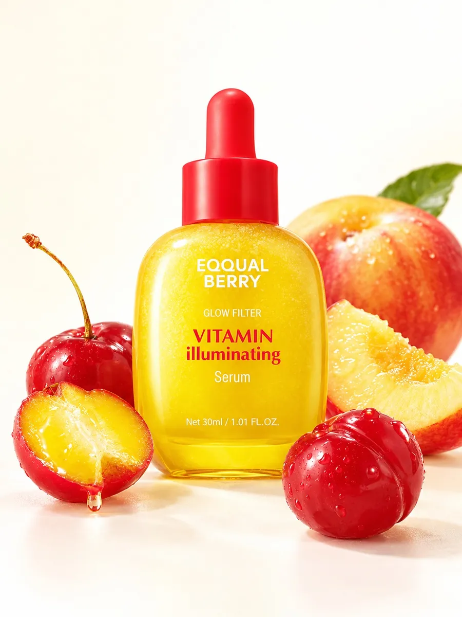 СЫВОРОТКА ДЛЯ ЛИЦА VITAMIN ILLUMINATING SERUM 30ML (EQUALBERRY) — фото 5