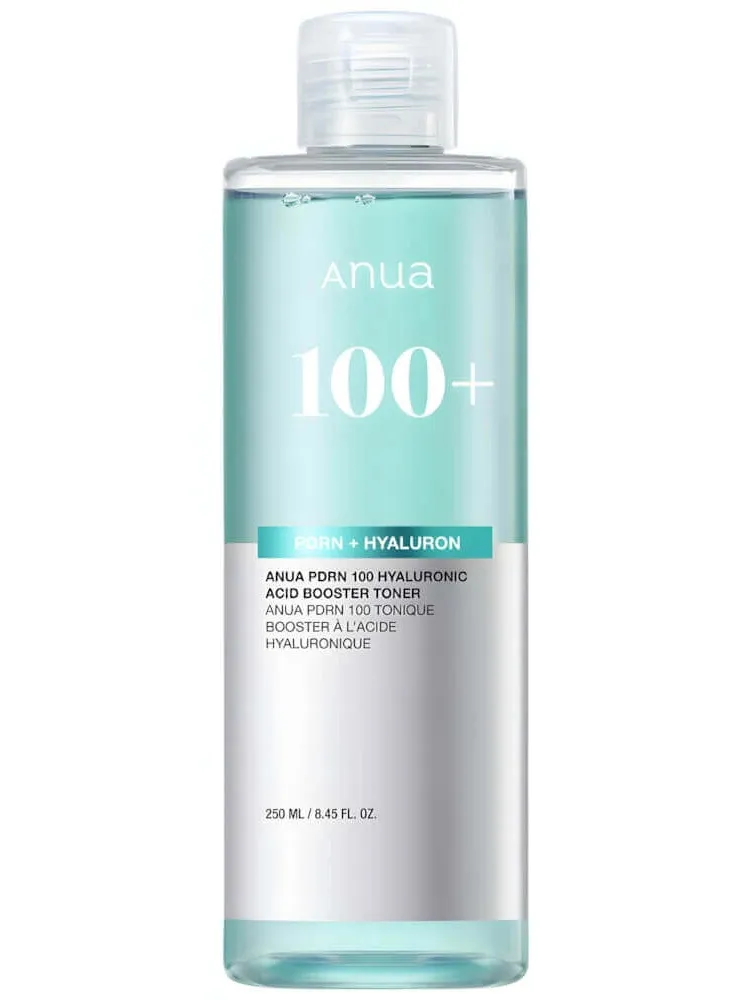 ТОНЕР ДЛЯ ЛИЦА PDRN HYALURONIC ACID BOOSTER TONER 250ML (ANUA) — фото 4