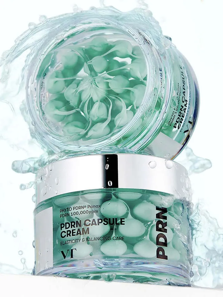 КРЕМ ДЛЯ ЛИЦА с ПДРН VT Cosmetics PDRN Capsule Cream 100