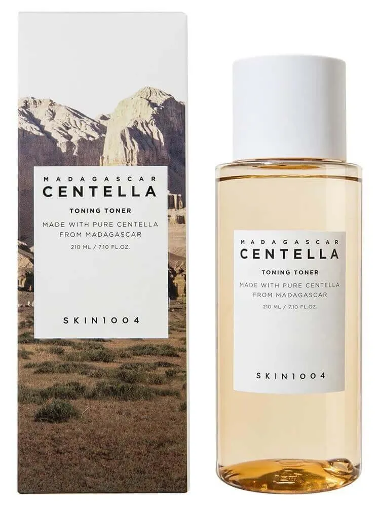 Тонер для лица SKIN1004 Madagascar Centella Toning Toner 210 мл — фото 4