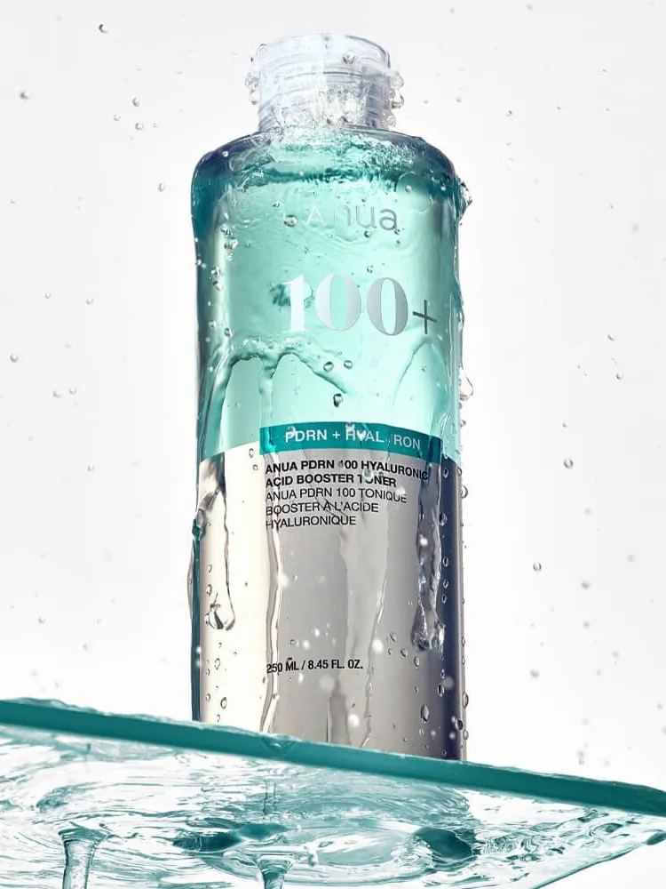ТОНЕР ДЛЯ ЛИЦА PDRN HYALURONIC ACID BOOSTER TONER 250ML (ANUA)
