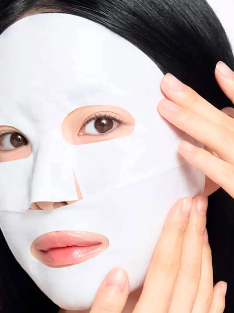НАБОР ТКАНЕВЫХ МАСОК PORE+DARK SPOT BRIGHTENING CREAM MASK 20G*4EA (CELIMAX) — фото 3