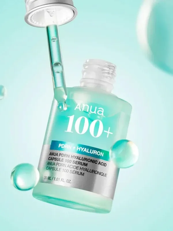 СЫВОРОТКА ДЛЯ ЛИЦА PDRN HYALURONIC ACID CAPSULE 100 SERUM 30ML (ANUA)
