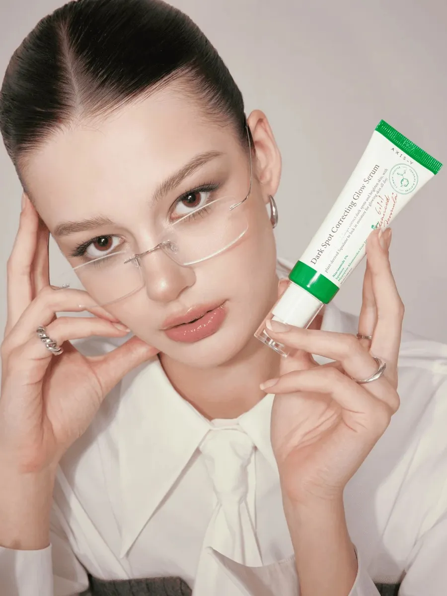 НАБОР ДЛЯ ЛИЦА EOY GLASS SKIN DUO SET GLOW SERUM 50ML/EYE SERUM 10ML (AXIS-Y) — фото 2