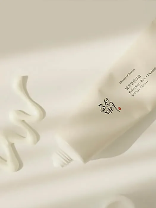 СОЛНЦЕЗАЩИТНЫЙ КРЕМ RELIEF SUN AQUA FRESH RICE+ B5 SPF50/PA+++ 50ML (BEAUTY OF JOSEON) — фото 3