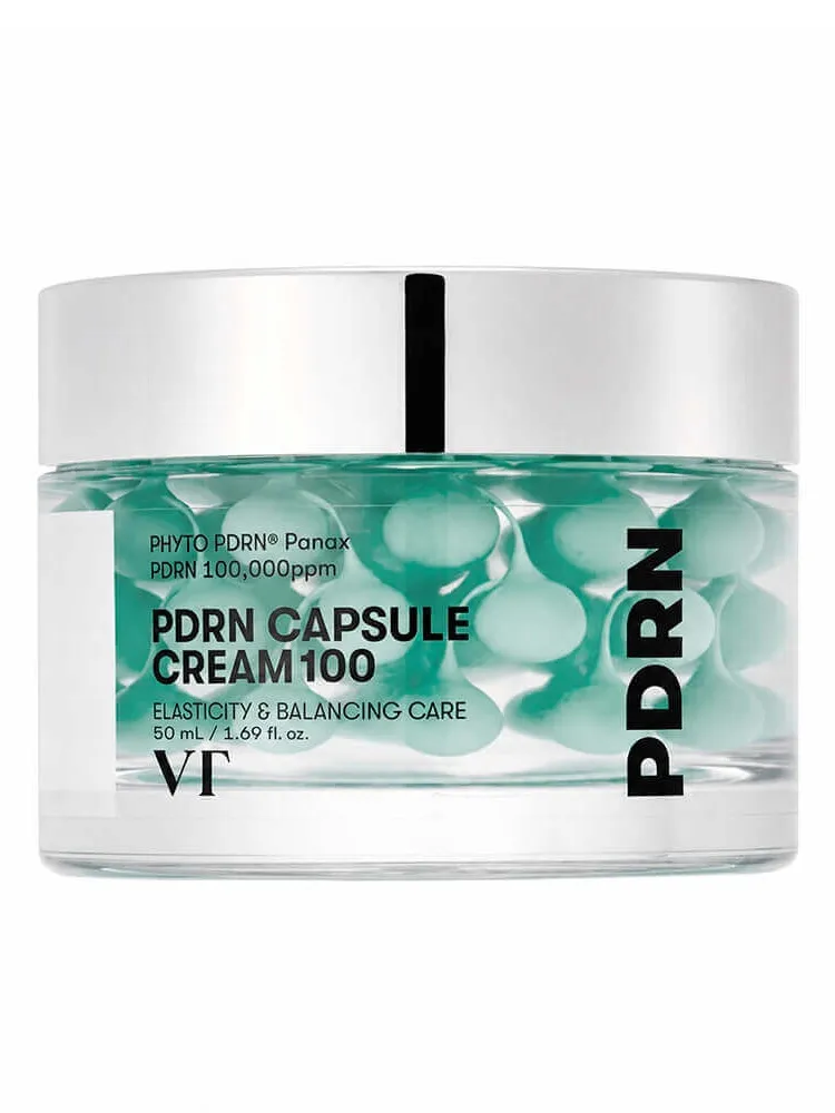 КРЕМ ДЛЯ ЛИЦА с ПДРН VT Cosmetics PDRN Capsule Cream 100 — фото 5