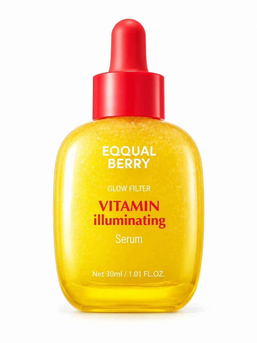 СЫВОРОТКА ДЛЯ ЛИЦА VITAMIN ILLUMINATING SERUM 30ML (EQUALBERRY) — фото 6