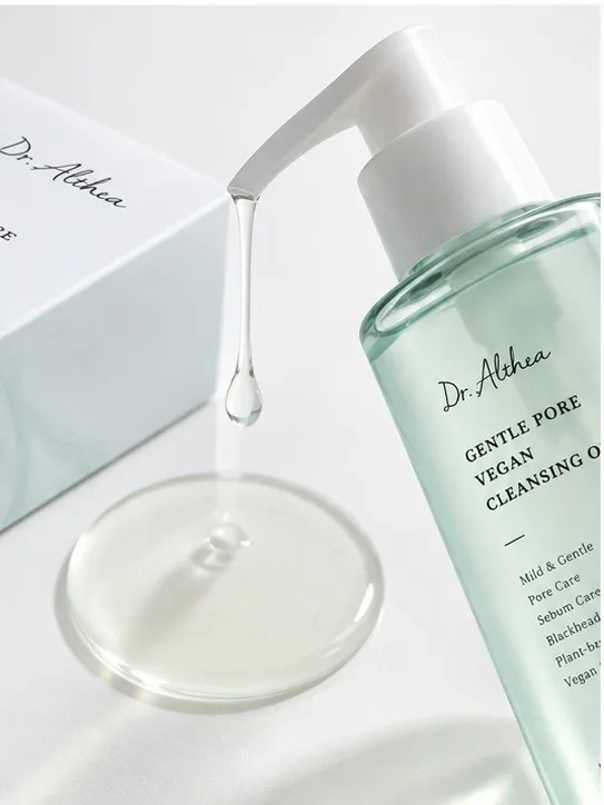 ГИДРОФИЛЬНОЕ МАСЛО GENTLE PORE VEGAN CLEANSING OIL 150ML (DR.ALTHEA) — фото 3