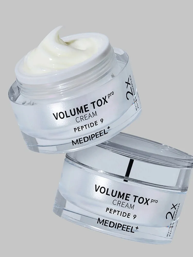 Омолаживающий крем с пептидами и эктоином MEDIPEEL Peptide 9 Volume Tox Cream PRO — фото 4