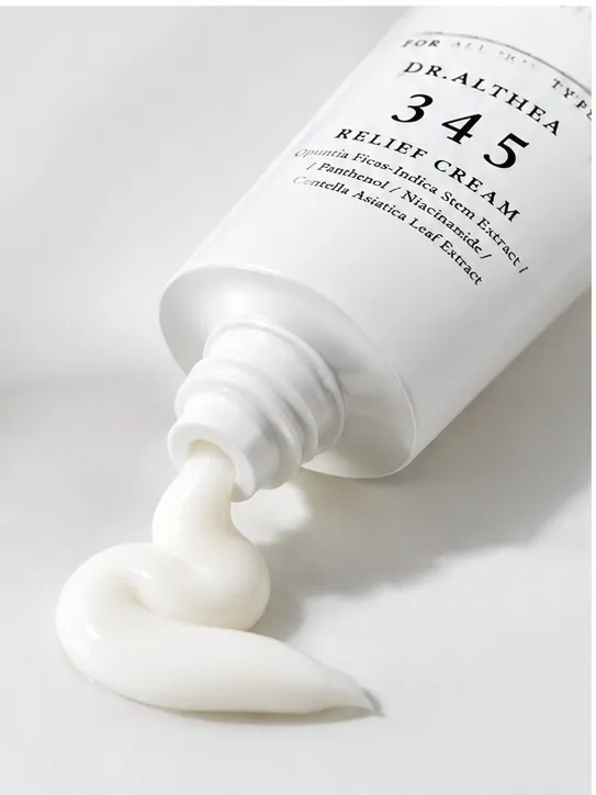 КРЕМ ДЛЯ ЛИЦА 345 RELIEF CREAM 50ML (DR.ALTHEA) — фото 3