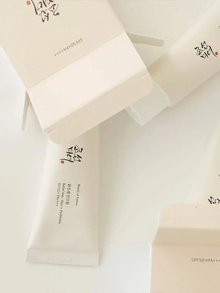 СОЛНЦЕЗАЩИТНЫЙ КРЕМ RELIEF SUN AQUA FRESH RICE+ B5 SPF50/PA+++ 50ML (BEAUTY OF JOSEON) — фото 5
