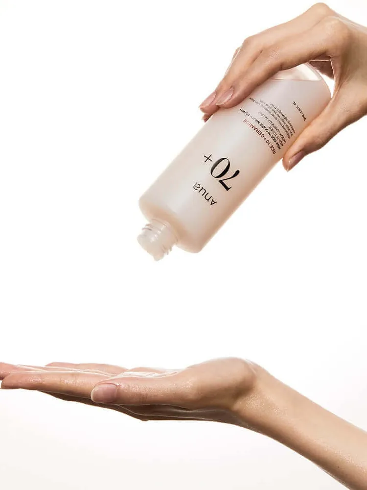 ТОНЕР ДЛЯ ЛИЦА RICE 70 GLOW MILKY TONER 250ML (ANUA) — фото 3