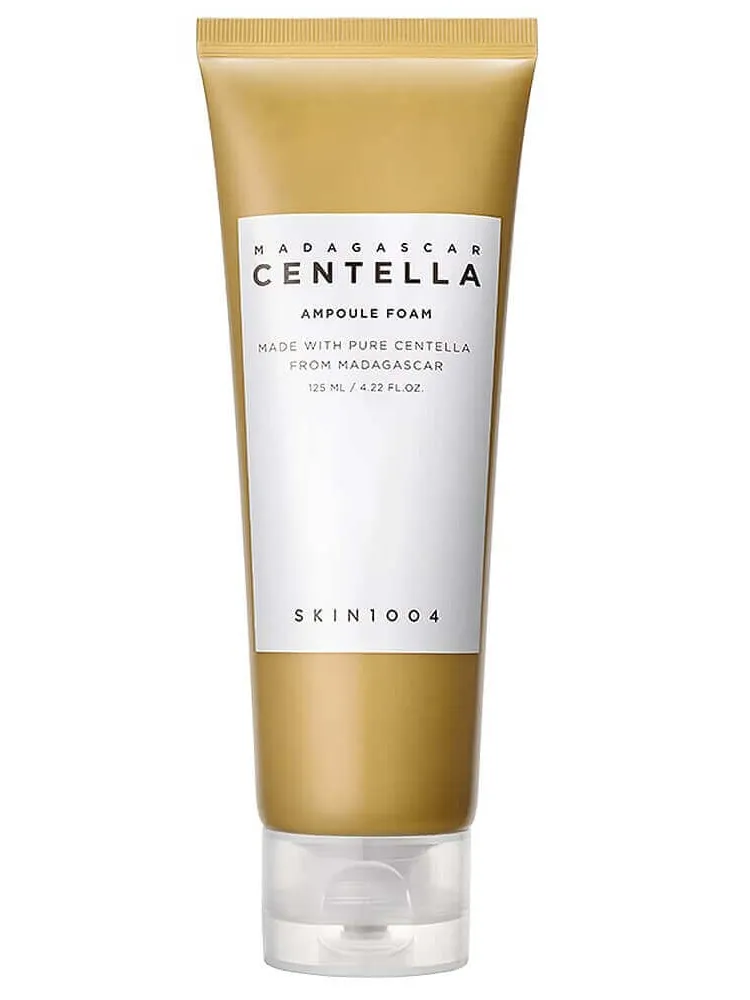 Успокаивающая пенка для умывания с центеллой SKIN1004 Madagascar Centella Ampoule Foam 125 мл — фото 2