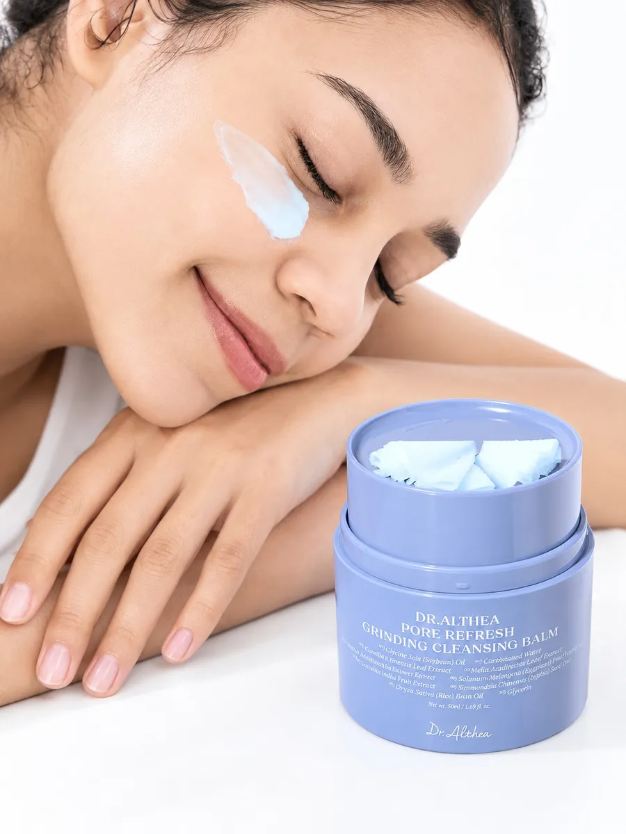 БАЛЬЗАМ ОЧИЩАЮЩИЙ PURE GRINDING CLEANSING BALM 50ML (DR.ALTHEA) — фото 4