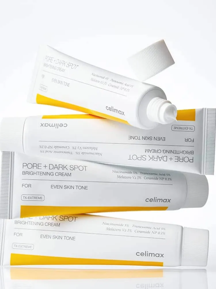 КРЕМ ДЛЯ ЛИЦА PORE-DARK SPOT BRIGHTENING CREAM 35ML (CELIMAX) — фото 4