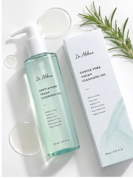ГИДРОФИЛЬНОЕ МАСЛО GENTLE PORE VEGAN CLEANSING OIL 150ML (DR.ALTHEA)