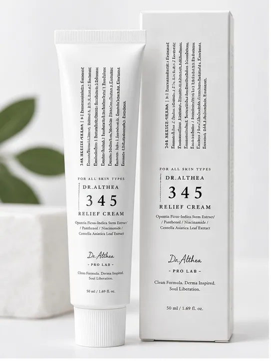 КРЕМ ДЛЯ ЛИЦА 345 RELIEF CREAM 50ML (DR.ALTHEA) — фото 2