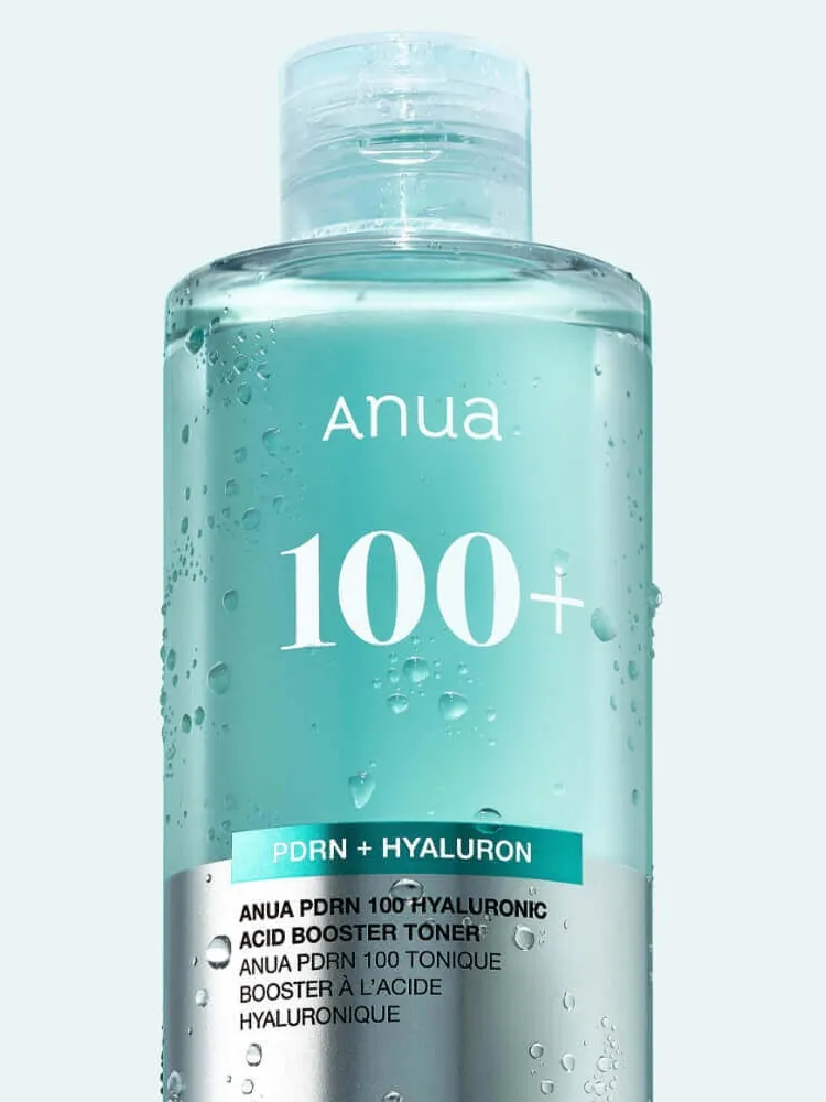 ТОНЕР ДЛЯ ЛИЦА PDRN HYALURONIC ACID BOOSTER TONER 250ML (ANUA) — фото 3