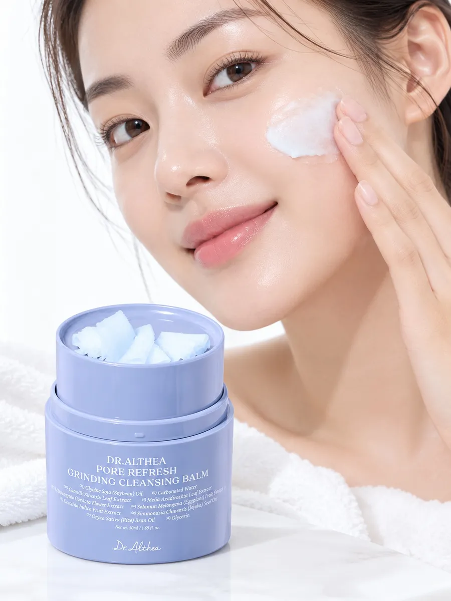 БАЛЬЗАМ ОЧИЩАЮЩИЙ PURE GRINDING CLEANSING BALM 50ML (DR.ALTHEA) — фото 3