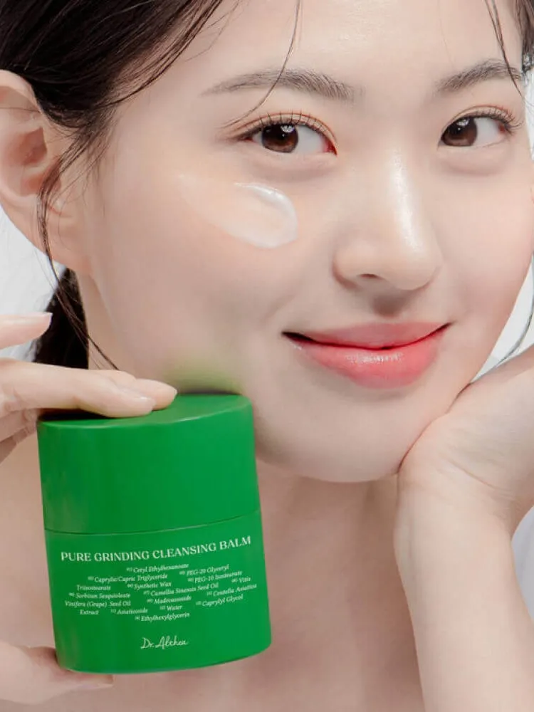 БАЛЬЗАМ ОЧИЩАЮЩИЙ PURE GRINDING CLEANSING BALM 50ML (DR.ALTHEA) — фото 6
