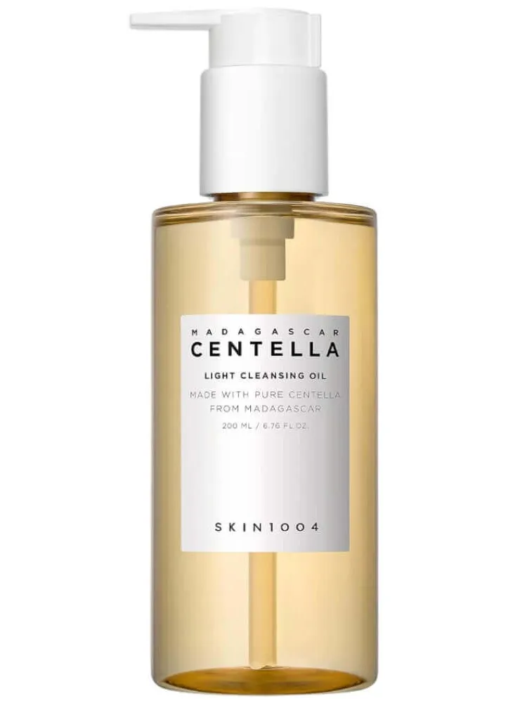 Гидрофильное масло с центеллой SKIN1004 Madagascar Centella Light Cleansing Oil 200 мл — фото 2