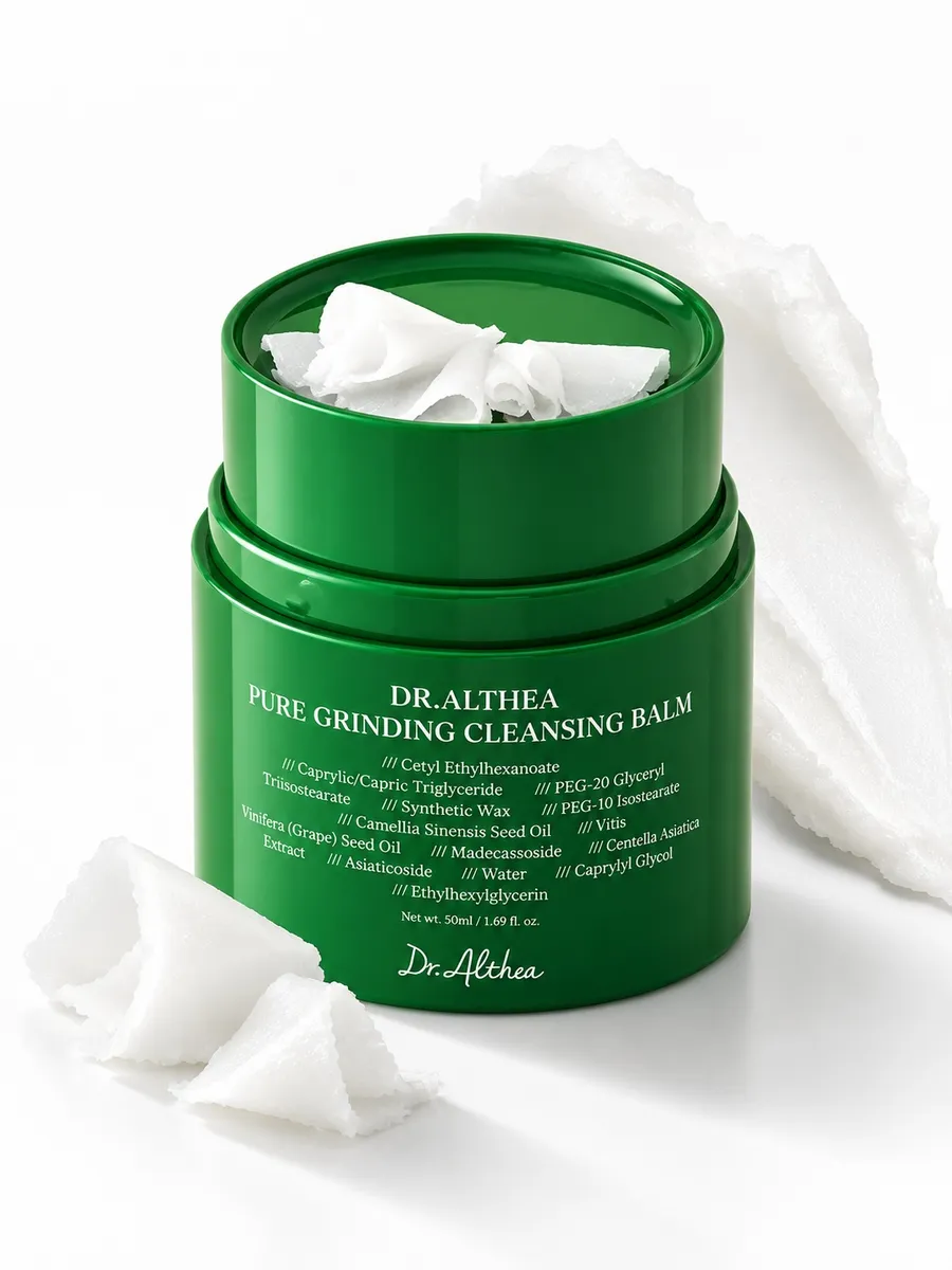 БАЛЬЗАМ ОЧИЩАЮЩИЙ PURE GRINDING CLEANSING BALM 50ML (DR.ALTHEA) — фото 2
