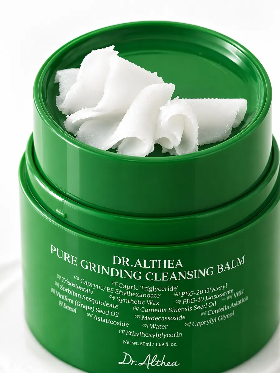 БАЛЬЗАМ ОЧИЩАЮЩИЙ PURE GRINDING CLEANSING BALM 50ML (DR.ALTHEA) — фото 3