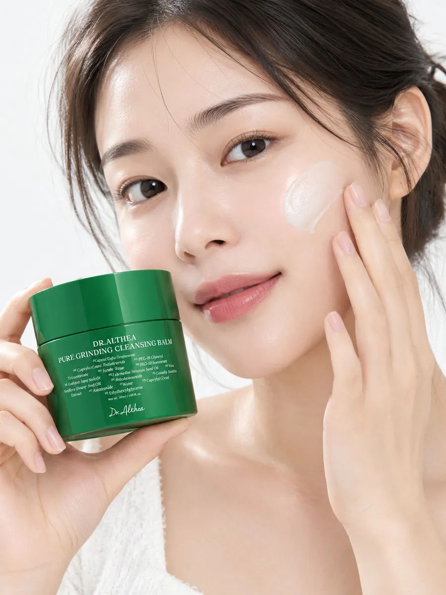 БАЛЬЗАМ ОЧИЩАЮЩИЙ PURE GRINDING CLEANSING BALM 50ML (DR.ALTHEA) — фото 4