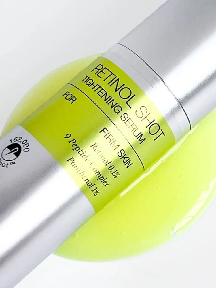 СЫВОРОТКА ДЛЯ ЛИЦА С РЕТИНОЛОМ THE VITA-A RETINOL SHOT TIGHTENING SERUM 30ML (CELIMAX) EXP 2027.12 — фото 5