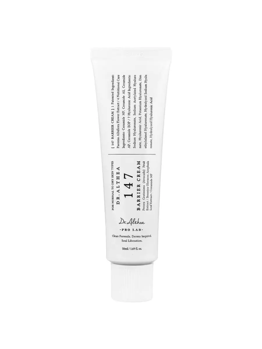КРЕМ ДЛЯ ЛИЦА 147 BARRIER CREAM 50ML (DR.ALTHEA) — фото 2