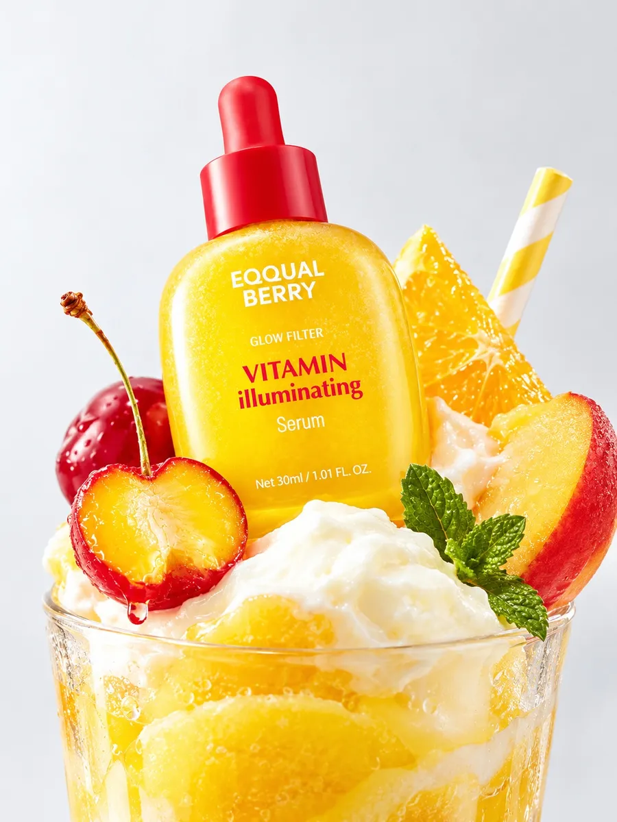 СЫВОРОТКА ДЛЯ ЛИЦА VITAMIN ILLUMINATING SERUM 30ML (EQUALBERRY) — фото 4