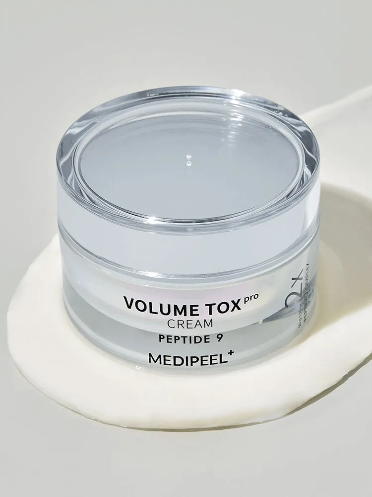Омолаживающий крем с пептидами и эктоином MEDIPEEL Peptide 9 Volume Tox Cream PRO — фото 3