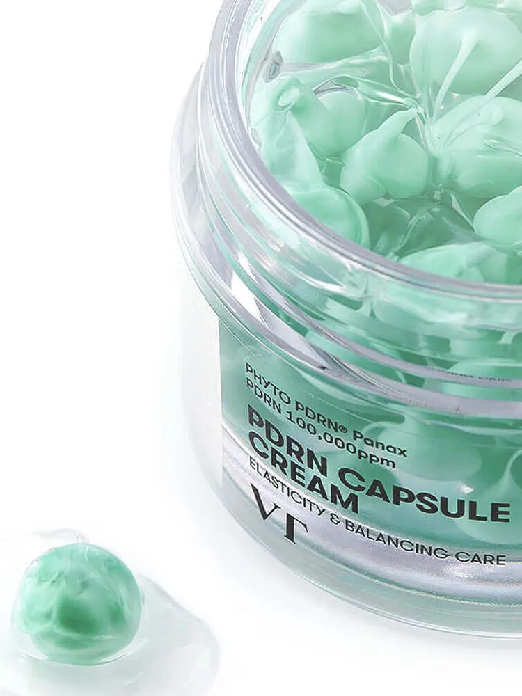 КРЕМ ДЛЯ ЛИЦА с ПДРН VT Cosmetics PDRN Capsule Cream 100 — фото 4