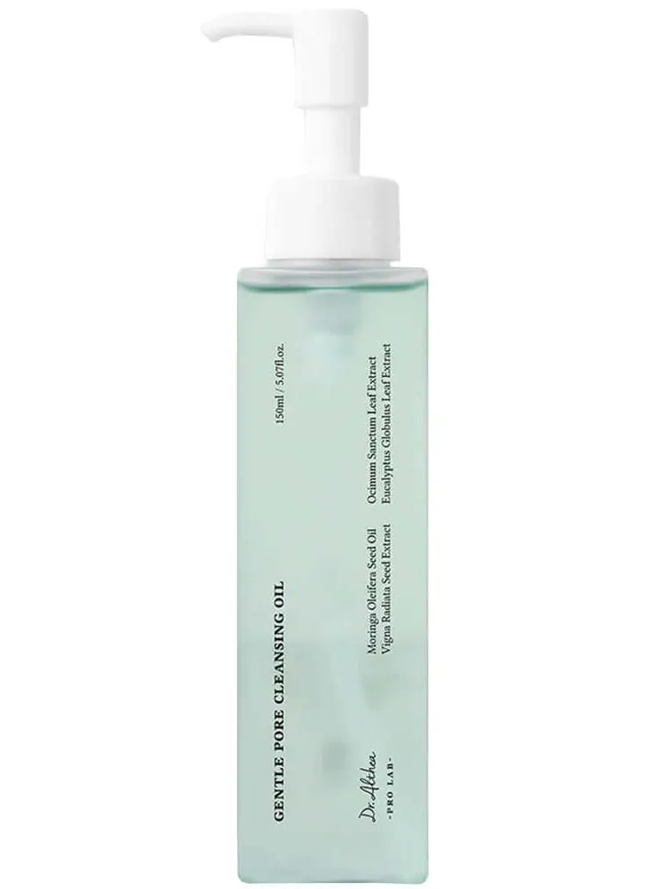 ГИДРОФИЛЬНОЕ МАСЛО GENTLE PORE VEGAN CLEANSING OIL 150ML (DR.ALTHEA) — фото 5