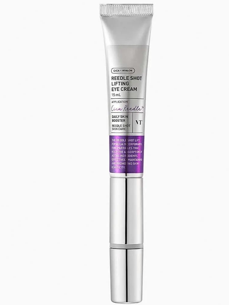 Лифтинг-крем для век с микроиглами VT Cosmetics Reedle Shot Lifting Eye Cream — фото 6
