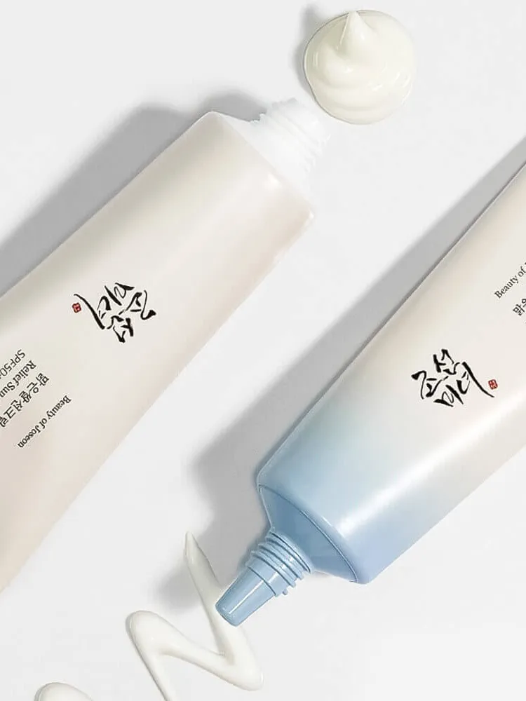 СОЛНЦЕЗАЩИТНЫЙ КРЕМ RELIEF SUN AQUA FRESH RICE+ B5 SPF50/PA+++ 50ML (BEAUTY OF JOSEON) — фото 7