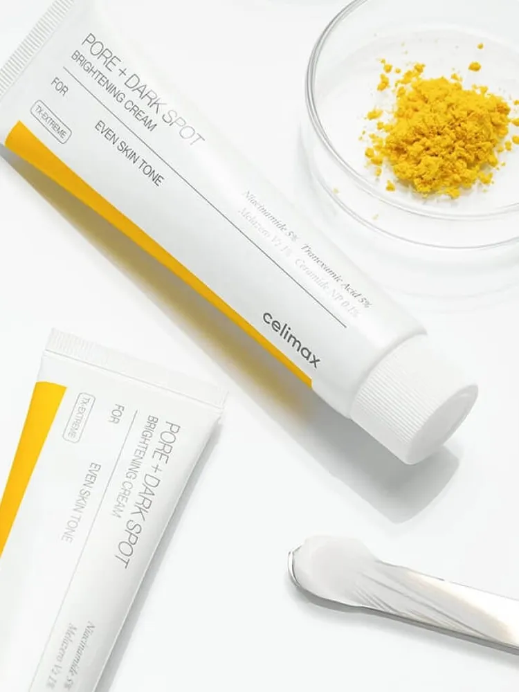 КРЕМ ДЛЯ ЛИЦА PORE-DARK SPOT BRIGHTENING CREAM 35ML (CELIMAX) — фото 3