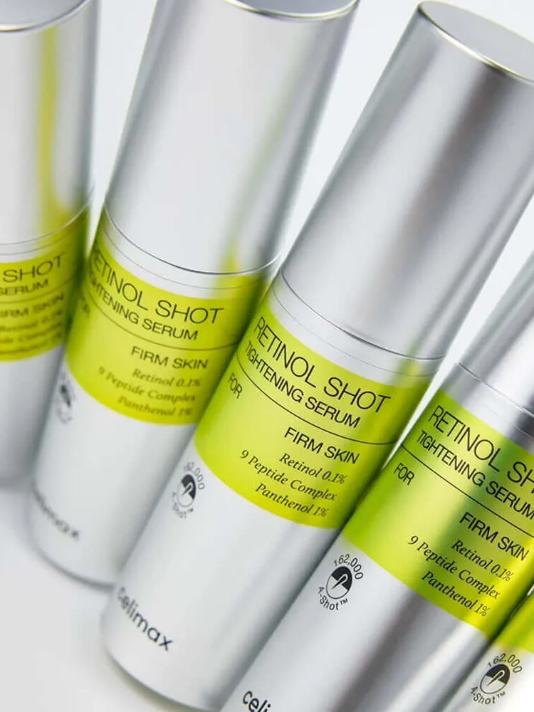 СЫВОРОТКА ДЛЯ ЛИЦА С РЕТИНОЛОМ THE VITA-A RETINOL SHOT TIGHTENING SERUM 30ML (CELIMAX) EXP 2027.12 — фото 6